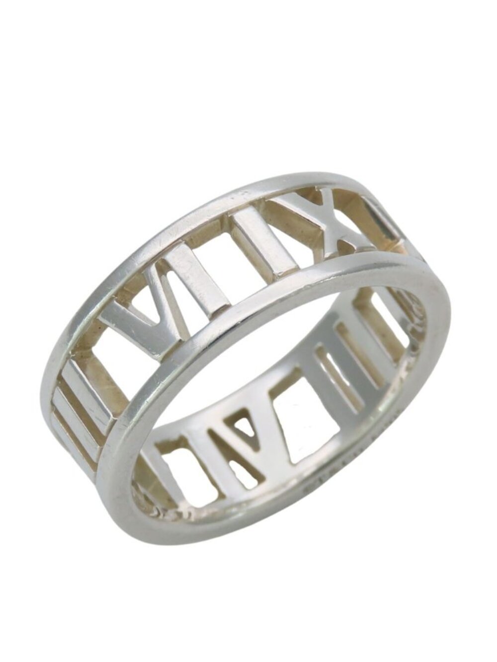 Tiffany & Co Ring Atlas 925 Sterling Silver Open